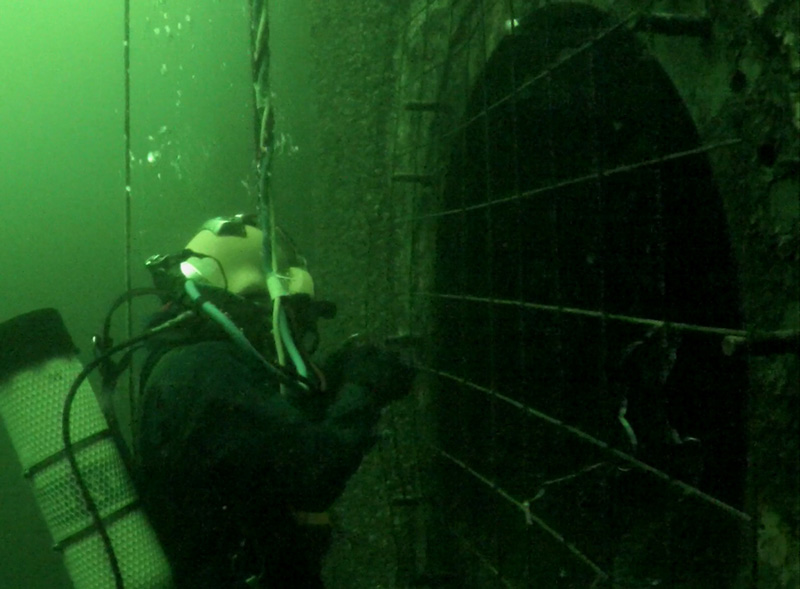 Lock, Dam and Reservoir Inspection